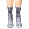 Unisex Animal Paw Socks