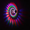 Spiral LED Lamp